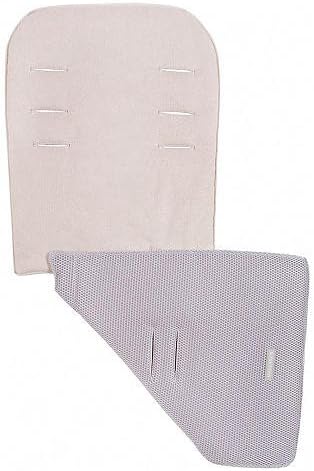 Maclaren Reversible Seat Liner - Airmesh/terry with More style and comfort