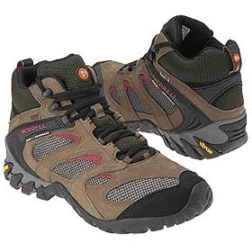 Merrell Mens Passage GTX XCR Mid Brown Outdoor shoe
