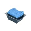 Zojila 'Sonora' Stainless Steel Sponge Holder and Soap Solution Dish