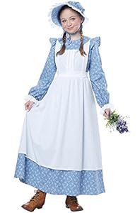 California Costumes Pioneer Girl Child Costume, Small