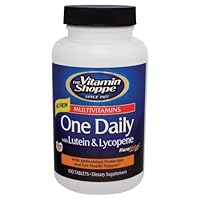 Vitamin Shoppe - One Daily With Lutein without Iron, 300 tablets