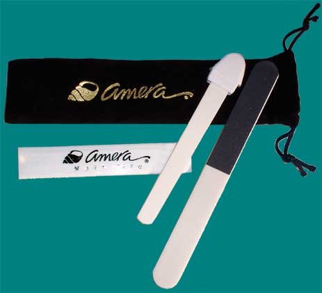 Amera Nail File & Tri-Color Buffer