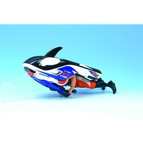 Action Man Orca Sea Jet