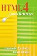 HTML 4 Quick Reference