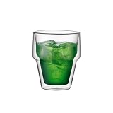 Bodum Rigi Stacking Double-Wall 8-Ounce Thermo Glasses, Set of 2