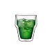 Bodum Rigi Stacking Double-Wall 8-Ounce Thermo Glasses, Set of 2
