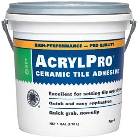 Custom Building Prod. ARL40001-2 Acryl-4000 Ceramic Tile Mastic