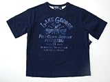Polo Ralph Lauren Little Boy Summer Graphic Tee Spring Navy