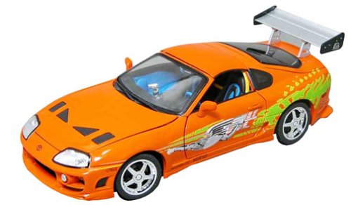 ワイルドスピード 1995 トヨタ スープラ 1/18　平行輸入品