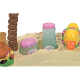Zapf Creation 802106 Baby Born Bubbling Bath Fun