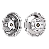 17 Stainless Steel Wheel Simulators for 2003 - 2007 Dodge Ram 3500 Dually by Eagle Flight