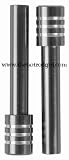 Billet Aluminum Door Lock Knobs Charcoal