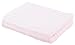 Baby : Elegant Baby Cable Blanket- Pastel Pink