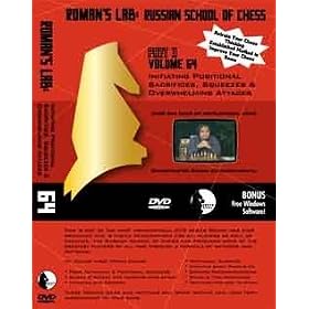 Click here to buy Roman's Lab: Russian School of Chess, Part 3 DVD.