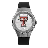 Texas Tech Red Raiders Men's Finalist 3 Hands and Date Watch