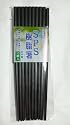 【通常配送無料】業務用 エコ箸 10膳セット(黒色) SPS樹脂使用ECO箸 食器洗浄器・高温保管庫対応 22.5cm×3mm角(箸先) Eco Friendly sps resin Chopsticks
