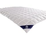 Irisette OBB 80603.01 Smart Dauneneinziehdecke 200 x 200 cm / 10 x 10 Karos