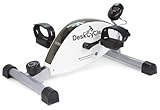 DeskCycle Desk Exercise Bike Pedal Exerciser, White