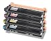 Set Of 4 Brand New Compatible Toner Laser Cartridges (black,