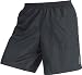 These shorts are wide and comfortable. You will find that not all men like tights for running. These comfortable baggy shorts don't chafe, have a cool cut and look good at the beach.
