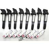 #IC53 02-09 BMW Ignition Coil SET 12131712219 12137551260 0221504464 320i 325Ci 325i... by Power Pro