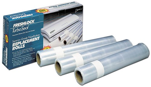 Deni 1640 Freshlock 11-Inch-by-33-Foot Replacement Rolls, Set of 3