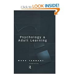 Psychology and Adult Learning (Adult Education/Psychology Series)