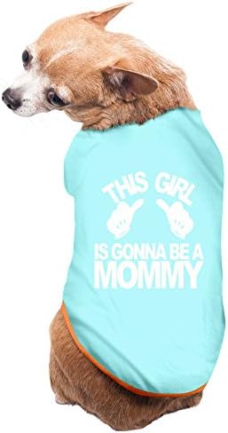 Pets This Girl Is Going To Be A Mommy T-shirt SkyBlue