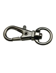 Home: Amanaote Metal Silvery 1.25" In Length Lobster Clasps Buckle Hook(Pack Of 30) - Amanaote