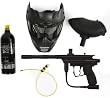 09 Spyder Victor Paintball Gun Marker Package Black