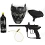 09 Spyder Victor Paintball Gun Marker Package Black