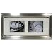 Collage Photo Frame - Silvertone (11x23")