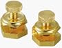 Johnson Level & Tool 405 Contractor Brass Stair / Square Gauges, 2-Pack
