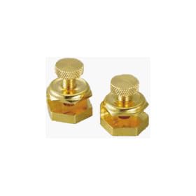 Johnson Level & Tool 405 Contractor Brass Stair / Square Gauges, 2-Pack