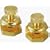 Johnson Level & Tool 405 Contractor Brass Stair / Square Gauges, 2-Pack