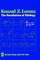 The Foundations of Ethology