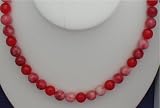 GEMSTONES BEADED NECKLACES QUARTZ QU136