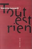 Tout est rien anthologie du zibaldone