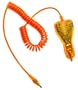 Technocel Car Charger for Nokia Phones, Tangerine
