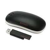 Kensington Ci70 Wireless Mouse, Portable, Optical, in Black (K72301US)