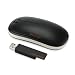 Kensington Ci70 Wireless Mouse, Portable, Optical, in Black (K72301US)