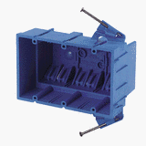 Electrical Boxes: Thomas & Betts BH353A 3 Gang Box