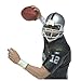 NFL Series 6 Figure: Rich Gannon #12 in Oakland Raiders Jersey (Black)