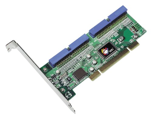 SIIG Eide Ultra Ata-133 Pci Dualchannel Controller for Pc