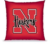 Biederlack NCAA Nebraska Floor Pillow