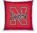 Biederlack Nebraska Cornhuskers 18 inch Toss Pillow