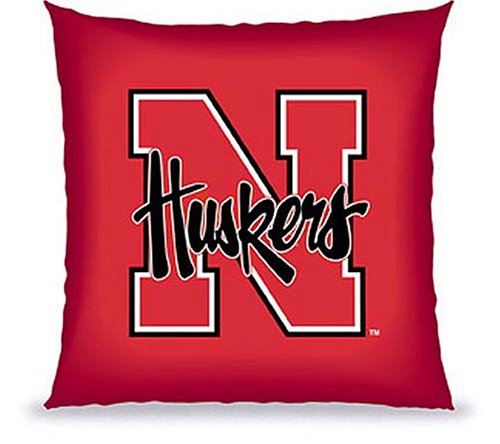 Buy Biederlack Nebraska Cornhuskers 27 inch Classic Floor Pillow by Biederlack