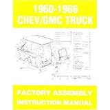 1960 1961 1962 1963 GMC PICKUP TRUCK Assembly Manual by Chevrolet