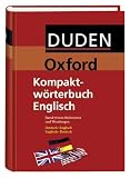 Produkt-Bild: Duden. Oxford-Duden Kompaktw&ouml;rterbuch Englisch
