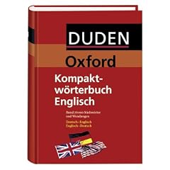 Duden. Oxford-Duden Kompaktw�rterbuch Englisch